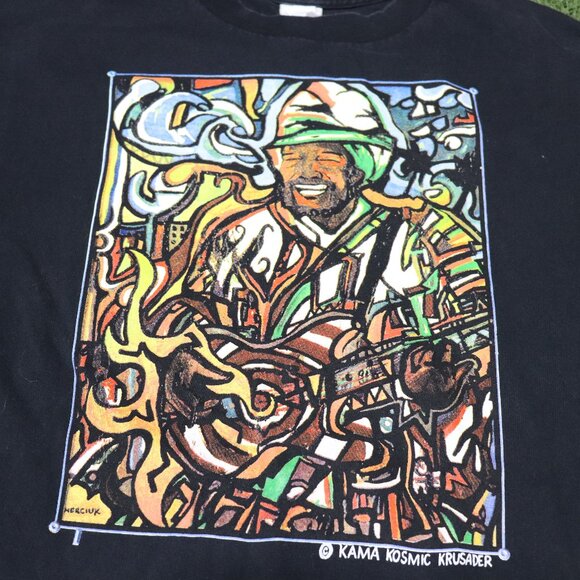 Men's KAMA KOSMIC KRUSADER Band T-Shirt Size Large - Picture 4 of 7